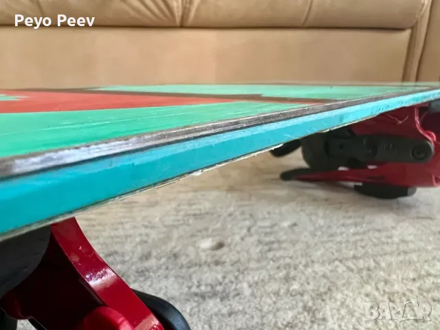 Пълен сноуборд сет: K2 Playback 155 + Union Elite M + Nidecker EU43, снимка 5 - Зимни спортове - 55321096