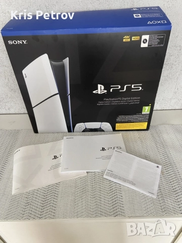 Конзола PlayStation 5 Slim Digital Edition 1TB, снимка 11 - PlayStation конзоли - 55111595