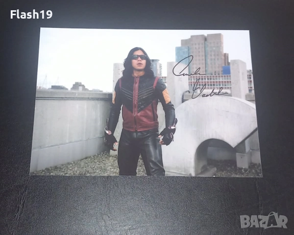 ⭐ Колекция автографи Светкавицата (The Flash), снимка 3 - Колекции - 54169995