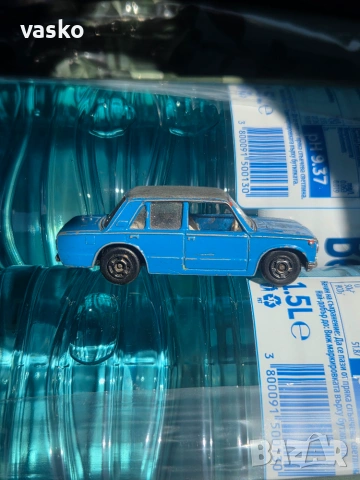 Polistil Italy Fiat 124 1:60, снимка 3 - Колекции - 55198968