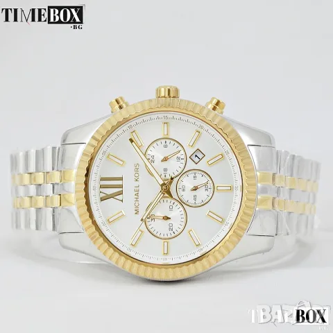 Michael Kors MK8344 Lexington Chronograph, снимка 3 - Мъжки - 38831941