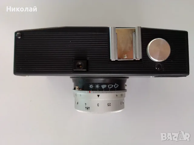 Руски ретро фотоапарат ”Смена 8М”, снимка 5 - Антикварни и старинни предмети - 55582152