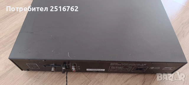 Technics ST-GT650, снимка 6 - Ресийвъри, усилватели, смесителни пултове - 54670968