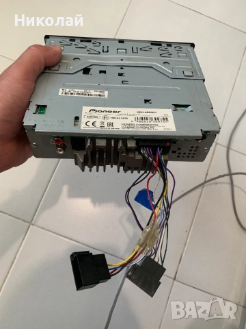 Авто Cd Pioneer Bluetooth, снимка 5 - Аксесоари и консумативи - 54693181