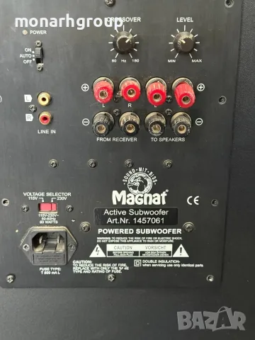 Буфер MAGNAT 1457061, снимка 8 - Аудиосистеми - 42277931