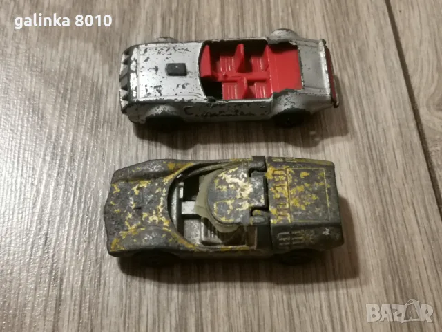 Стари колички Мачбокс БГ