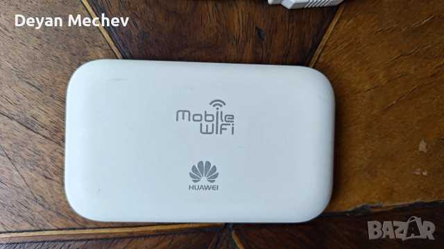 4G LTE Мобилен Wi-Fi Рутер (Бисквитка) Huawei E5573, снимка 6 - Рутери - 55275403