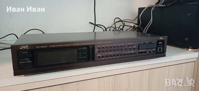 Еквалайзер JVC SEA-RM20, снимка 5 - Еквалайзери - 55001721