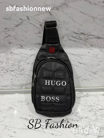 BOSS мъжка чанта, снимка 6 - Чанти - 55643688