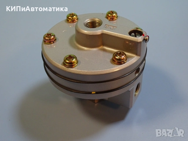 пневматичен усилвател SMC EIL100-F02 Booster Relay G1/4, снимка 3 - Резервни части за машини - 54411915