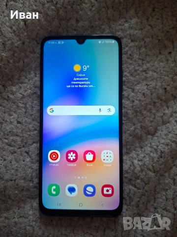 заключен Samsung A05 s за части