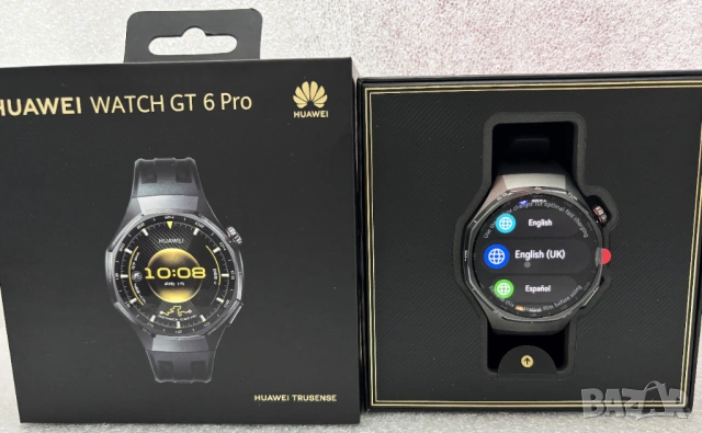 ЧИСТО НОВ! Huawei Watch GT 6 Pro 46mm, снимка 3 - Смарт часовници - 54890101