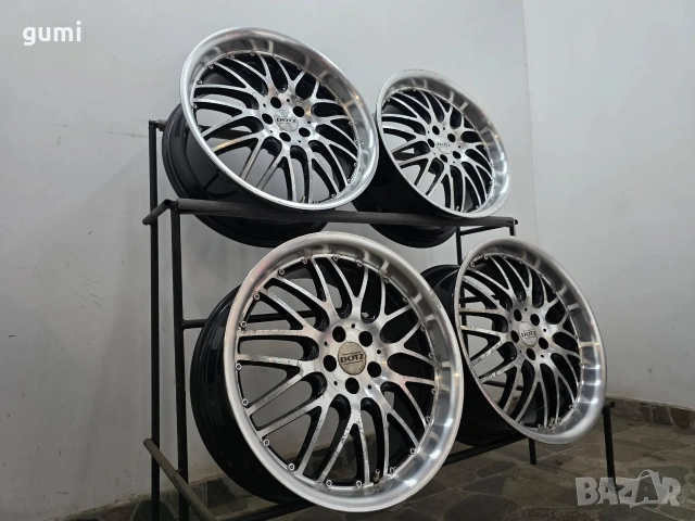 4бр 18ски джанти DOTZ за SKODA,VW 5х100мм A180277, снимка 5 - Гуми и джанти - 55086606
