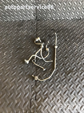 Комплект метални тръби за дизелови инжектори за Volvo V50 2.0D (2003-2008), снимка 2 - Части - 54005487