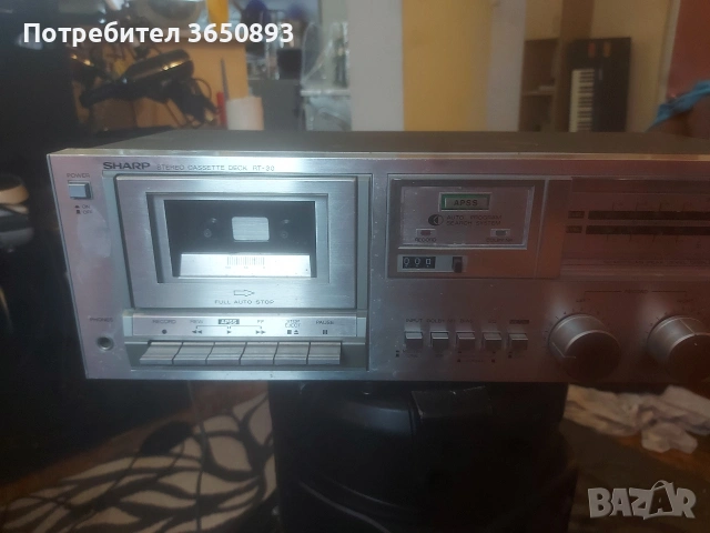 шарп оригинален Японски дек, снимка 7 - Аудио касети - 54170262