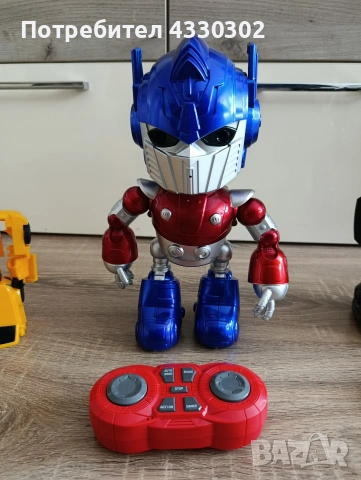 Роботи и Бъмбълби, снимка 3 - Коли, камиони, мотори, писти - 54257663