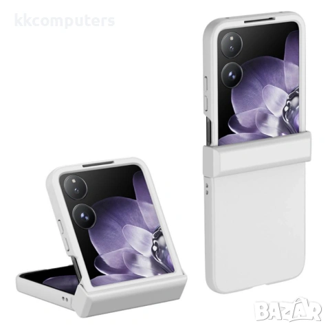 Xiaomi Mix Flip 2 калъф – PC, защита на пантата, Skin-Touch, протектор, 9 цвята, снимка 2 - Калъфи, кейсове - 54592465