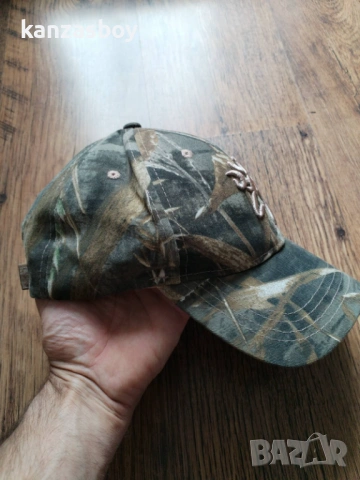  Browning Cap - камофлажна ловна шапка КАТО НОВА ЦЕНА - 17ЕВРО, снимка 3 - Шапки - 54742651