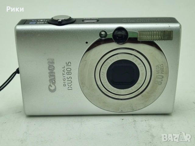 Canon Digital IXUS 80 IS 8.0MP Camera,3X Optical Zoom, снимка 3 - Фотоапарати - 54693935