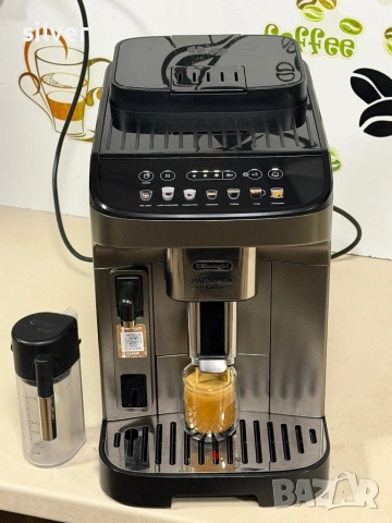 Кафемашина кафе автомат delonghi magnifica evo с гаранция, снимка 8 - Кафемашини - 54156333