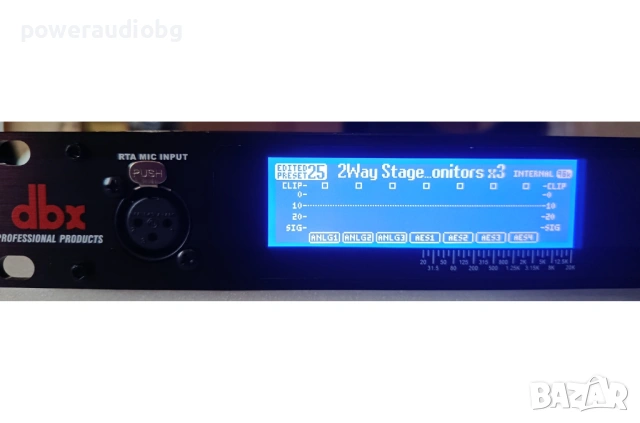 Дигитален звуков процесор DBX Driverack Venu360  (DSP), снимка 10 - Ресийвъри, усилватели, смесителни пултове - 54494481