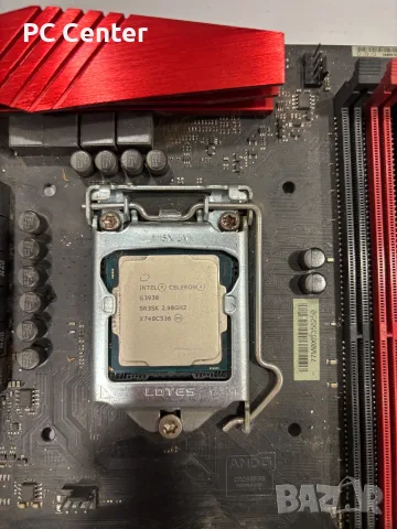 Дънна платка ASRock B250 Gaming K4, Intel Celeron G3930, снимка 3 - Дънни платки - 55482998