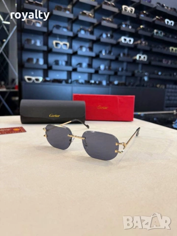 Cartier  Нови Дамски Слънчеви Очила с Кутия Различни Цветове, снимка 2 - Слънчеви и диоптрични очила - 54626875