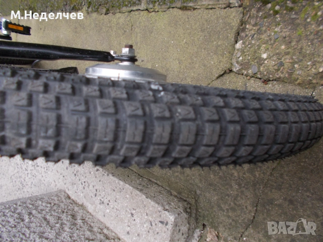 Електрически сгъваем 20" велосипед, снимка 7 - Велосипеди - 54006596