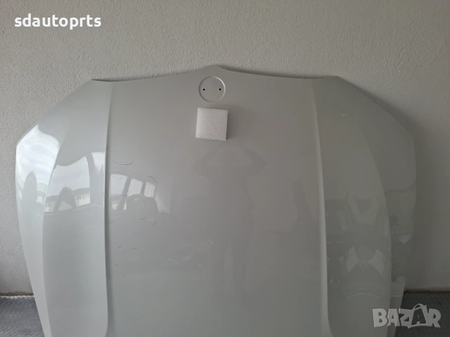 Като Нов Оригинален Алуминиев Преден капак BMW G20 G21 Бял , БМВ Г20 Г21, снимка 4 - Части - 54074382