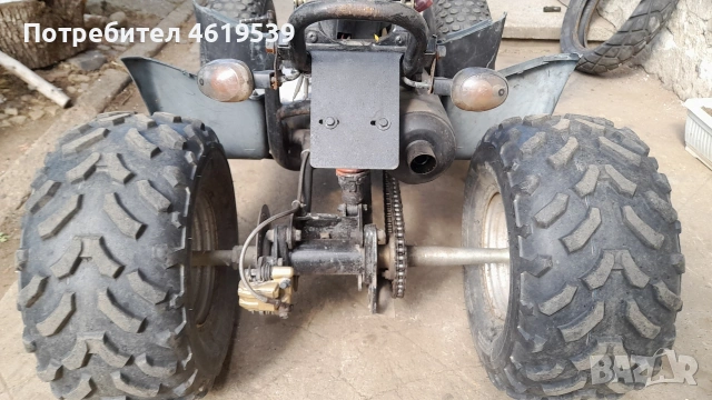 Атв Ямаха Dinli T-rex 100cc 2t atv бъги четриколка , снимка 8 - Мотоциклети и мототехника - 54446485