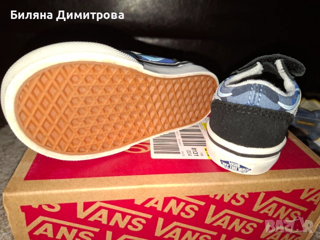 VAns кецове  22 номер, снимка 3 - Детски маратонки - 54351311