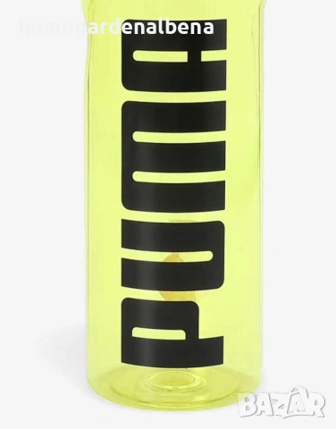 PUMA Training Water Bottle 1L жълта бутилка за спорт унисекс, снимка 4 - Фитнес уреди - 54374200