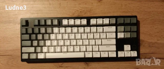 Lorgar Azar 514 TKL White механична клавиатура Dream Purple Switch, снимка 4 - Клавиатури и мишки - 55649426