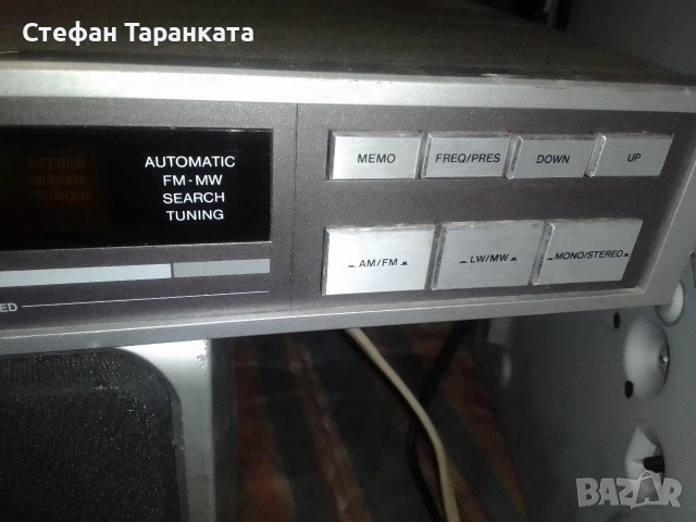 Радио тунер Phillips нов внос Германия , снимка 4 - Ресийвъри, усилватели, смесителни пултове - 55253719