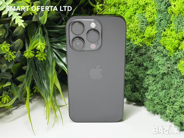 ! Като НоВо ! iPhone 14 Pro 256GB 100% Батерия Гаранция (40223)