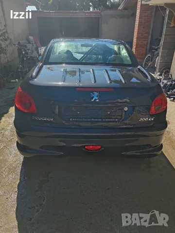  Peugeot 206 cc, Нов внос от Германия , снимка 3 - Автомобили и джипове - 55464819