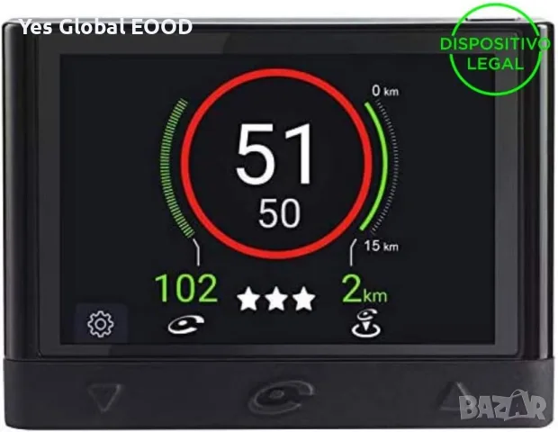 Coyote Mini GPS устройство за пътни предупреждения, снимка 2 - Аксесоари и консумативи - 55658555