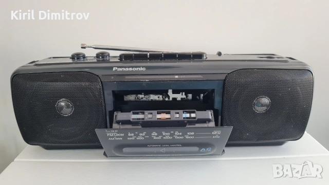 Panasonic RX-FS21 – класическо радио касетофон, снимка 3 - Радиокасетофони, транзистори - 55086576
