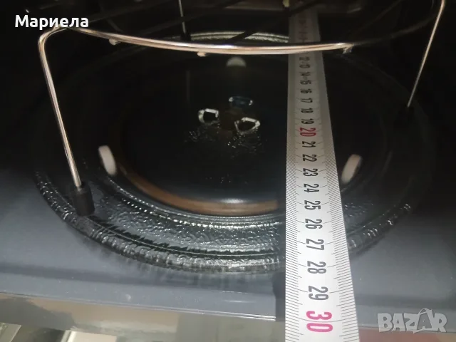 Микровълнова фурна с грил 700W, снимка 10 - Микровълнови - 55654188
