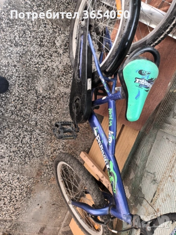 Детски велосипед 20 цола, снимка 2 - Детски велосипеди, триколки и коли - 54299147