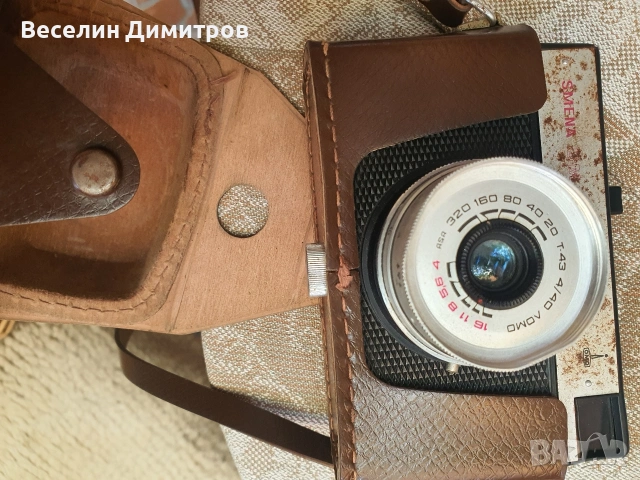 Фотоапарат. Смена 8, снимка 5 - Чанти, стативи, аксесоари - 55186972