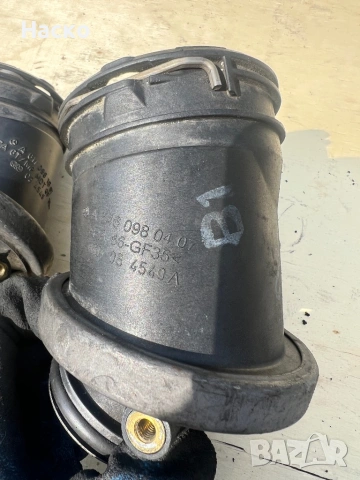 Резонатор турбо Mercedes W203 OM611 OM646 A6110981807, снимка 3 - Части - 54351905