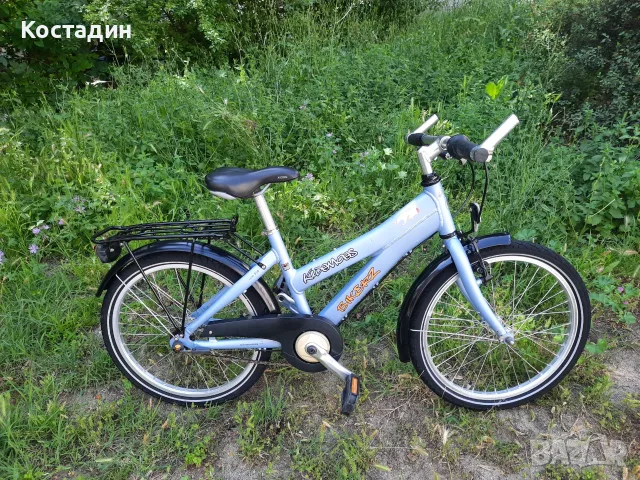 Детски велосипед. Kildemoes  Bikerz.  Алуминиев  20 цола гуми,3 скорости.