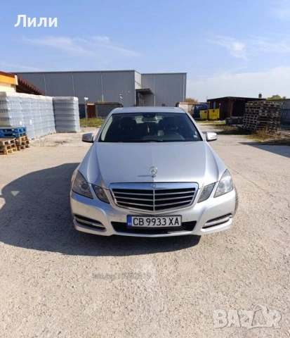 Mercedes-Benz E 220, Ръчна , снимка 2 - Автомобили и джипове - 54787591
