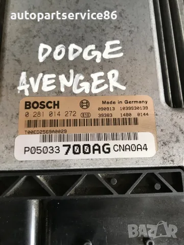 Блок за управление на двигателя (ECU) за Dodge Avenger 2.0 CRD (2007-2011) 0281014272 P05033700AG, снимка 2 - Части - 55309798