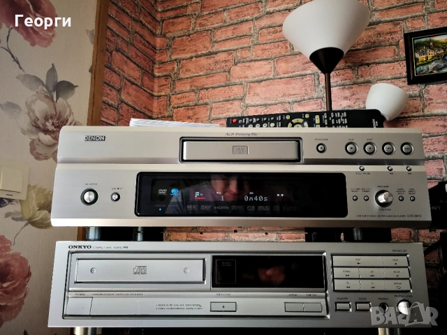 Denon DVD-3910 SACD DVD-Audio CD Mp3, снимка 2 - Ресийвъри, усилватели, смесителни пултове - 54718636