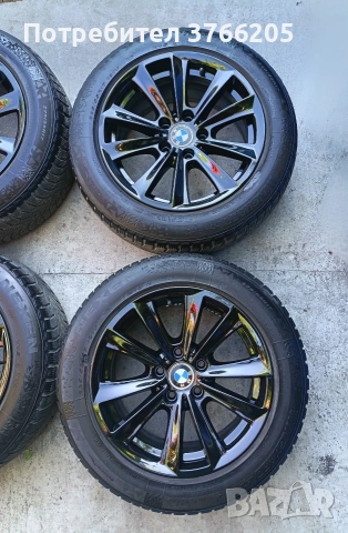 17ки джанти 5x120 BMW с гуми , снимка 3 - Гуми и джанти - 54692090