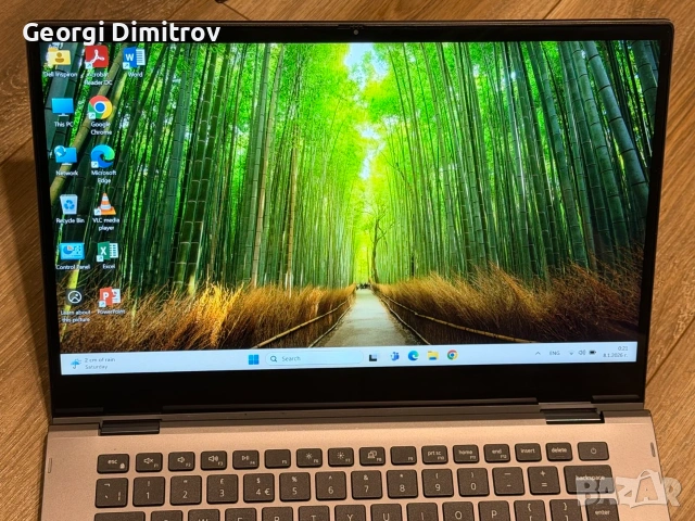 Dell Inspiron 14 5406 2-in-1 i3-1115G4/8RAM/256NVMe/Intel UHD Graphics/Full HD Touchscreen, снимка 3 - Лаптопи за дома - 54981833