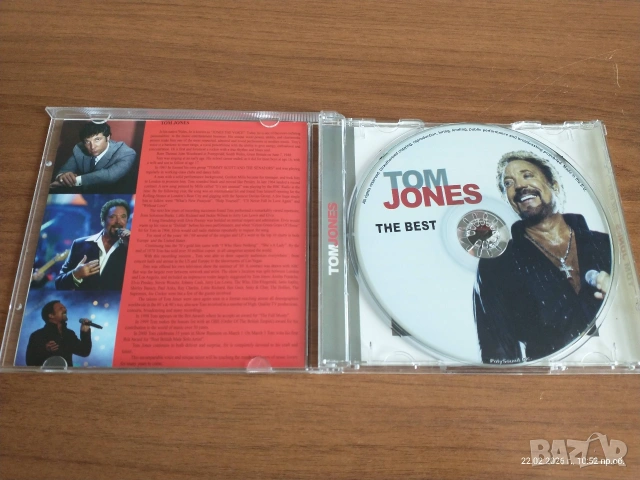 Tom Jones – Double CD Collection (18 Hits + 12 Remixes) – Отлично състояние , снимка 5 - CD дискове - 54182490