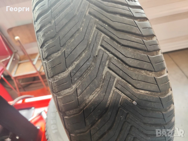 4бр.всесезонни гуми 205/55/16 Michelin